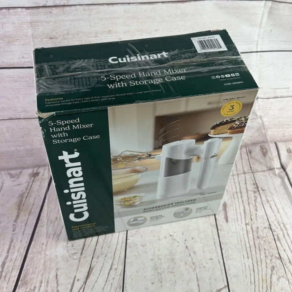 Cuisinart used chm